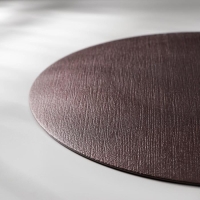 Тарелка подстановочная &laquo;Талисман&raquo;, d=32 см, цвет коричневый