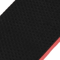 Губка автоскраб с абразивным слоем для детейлинга авто 9&times;5&times;2 см.