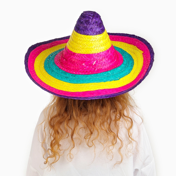 Карнавальная шляпа &laquo;Сомбреро&raquo;