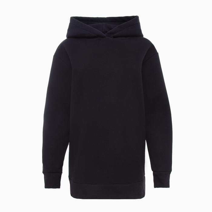 Худи женское MINAKU: Casual Collection цвет черный, р-р 42-44 Худи женское MINAKU: Casual Collection цвет черный, р-р 42-44