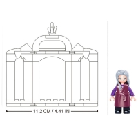 Конструктор Розовая Мечта &laquo;Зимние сказки&raquo;, 107 деталей