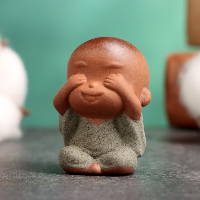 Фигурка Фигурка "Мини Будда" 4,5х3см микс