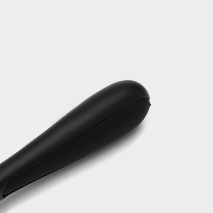 Нож для пиццы и теста Magistro Vantablack, 18&times;6,8 см, цвет чёрный