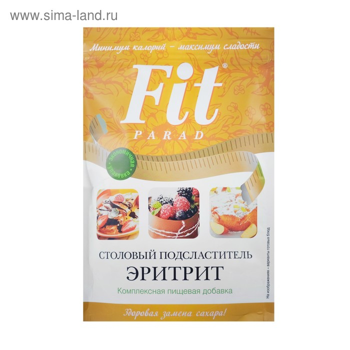 Столовый подсластитель Fitparad &laquo;Эритрит&raquo;, 400 г