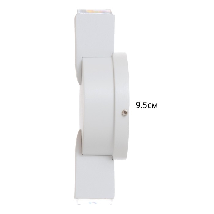 Светильник Светильник "Деко" 2хLED 2Вт 4000К IP66 белый 9,5х4,3х16 см