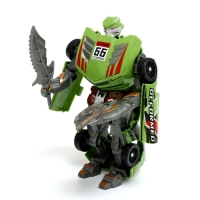 Робот &laquo;Спорткар&raquo;, трансформируется