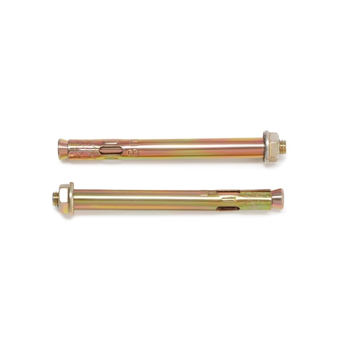 Анкерный болт ТУНДРА, с гайкой, оцинкованный,  8х85 мм, 125 шт