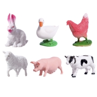Набор животных &laquo;Моя ферма&raquo;, 6 фигурок
