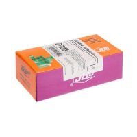 Цилиндровый механизм, 80 мм, перфор. ключ, 5 ключей, цвет хром Цилиндровый механизм, 80 мм, перфор. ключ, 5 ключей, цвет хром