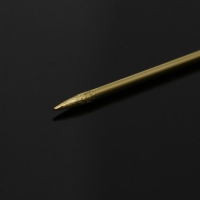 Основа «Брошь-игла» с шариком d=1,2 см (набор 5 шт.), L=7 см, площадка 1,5 см, цвет золото Основа «Брошь-игла» с шариком d=1,2 см (набор 5 шт.), L=7 см, площадка 1,5 см, цвет золото