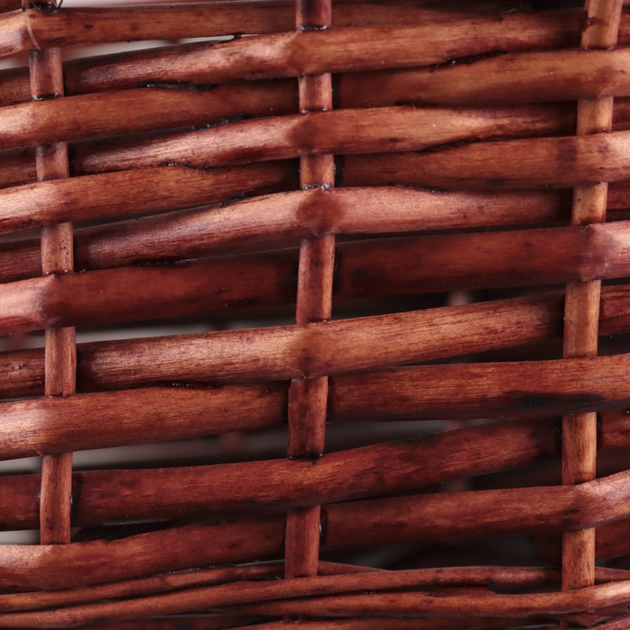 Набор корзин из 4 шт, 48х37/42 см; 39х34/37 см; 34х24/31 см; 29х18/27 см, ива Набор корзин из 4 шт, 48х37/42 см; 39х34/37 см; 34х24/31 см; 29х18/27 см, ива