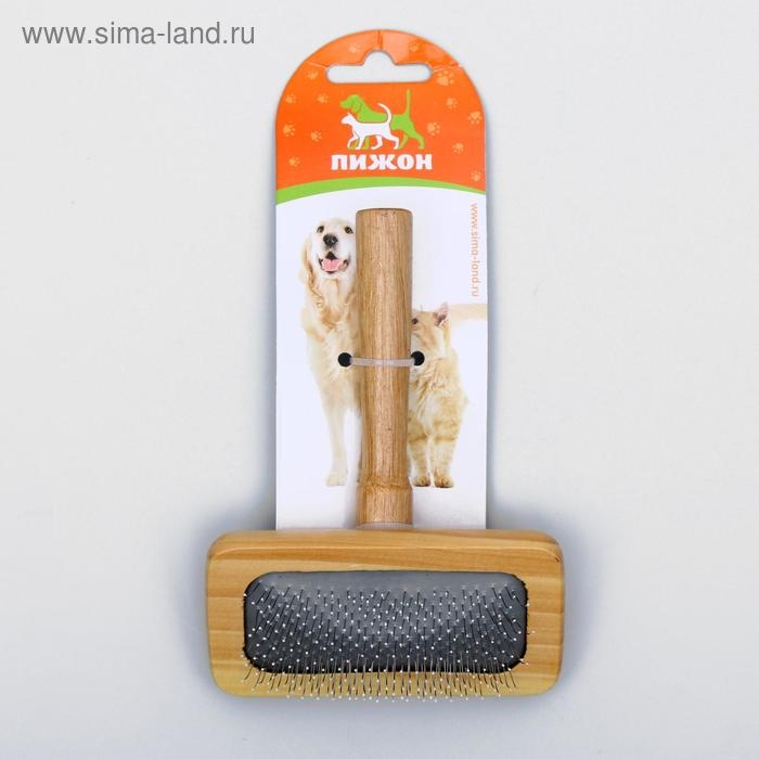 Пуходерка в деревянном корпусе, с каплями, 8,5 х 13 см Пуходерка в деревянном корпусе, с каплями, 8,5 х 13 см