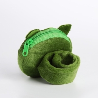 Кошелёк-браслет на молнии, цвет зелёный Кошелёк-браслет на молнии, цвет зелёный