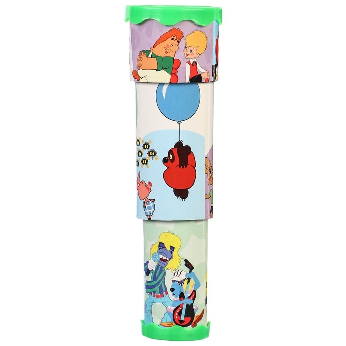 Калейдоскоп "Старые друзья" Союзмультфильм цвет МИКС