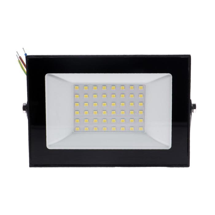 Прожектор светодиодный REV Ultra Slim, 50 Вт, 6500 К, 4000 Лм, IP65 Прожектор светодиодный REV Ultra Slim, 50 Вт, 6500 К, 4000 Лм, IP65