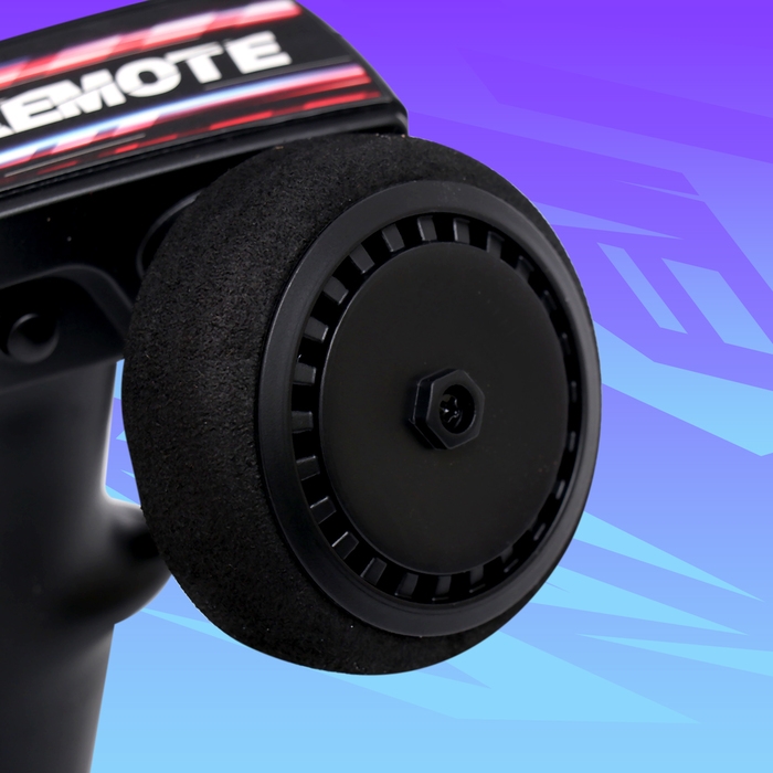 Машина &laquo;Дрифт&raquo;, радиоуправляемая, сменные колёса, световые эффекты, работает от аккумулятора