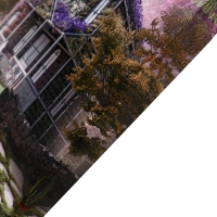 Картина на холсте "Дом на берегу" 50х75 см Картина на холсте "Дом на берегу" 50х75 см