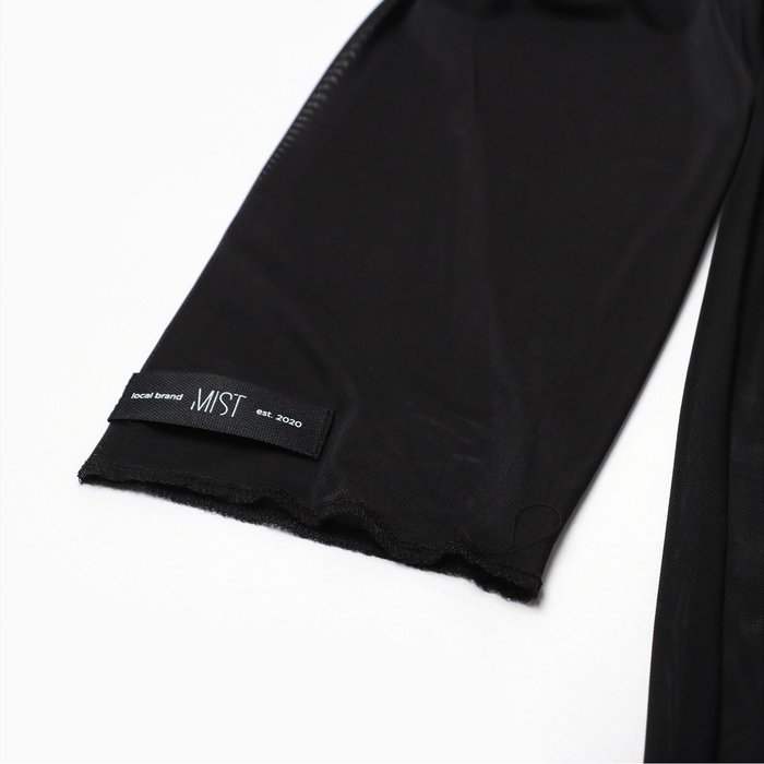 Платье-сетка женское MIST, размер S-M, цвет чёрный Платье-сетка женское MIST, размер S-M, цвет чёрный