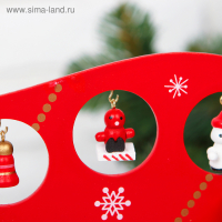 Новогодний сувенир «Олень», с подвесами Новогодний сувенир «Олень», с подвесами