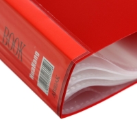 Папка А4, 80 прозрачных файлов, 400 мкм, МИКС Папка А4, 80 прозрачных файлов, 400 мкм, МИКС