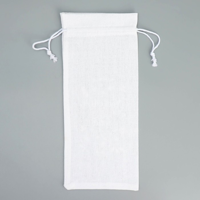 Мешок с термонаклейкой под бутылку &laquo;Счастье в моменте&raquo;, 13 х 31 см +/- 1.5 см, Новый год