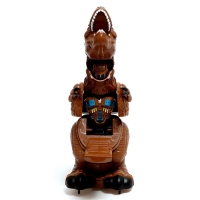 Робот &laquo;Динозавр&raquo;, трансформируется, световые и звуковые эффекты, работает от батареек