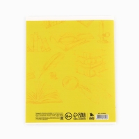 Предметная тетрадь А5, 48 л на скрепке &laquo;Яркий. Литература&raquo; ТВИН лак, уф лак, конгрев