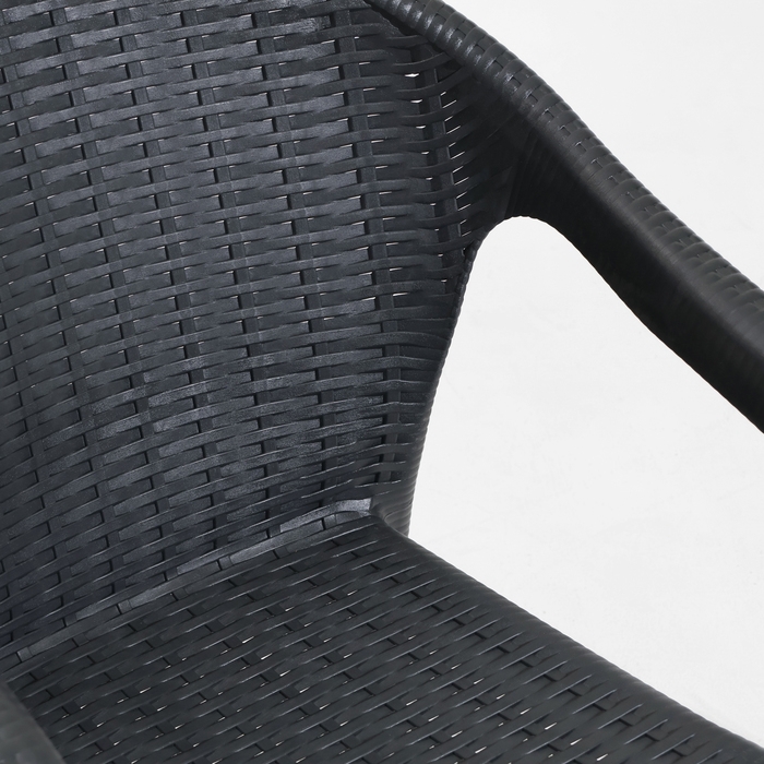 Кресло садовое Кресло садовое "Феодосия" 64 х 58,5 х 84 см, антрацит