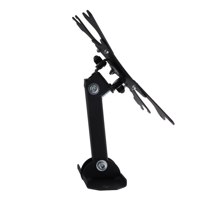 Кронштейн Кронштейн "РЭМО" К-561, для ТВ, наклонно-поворотный, 13-43", 90-215 мм от стены, чёрный