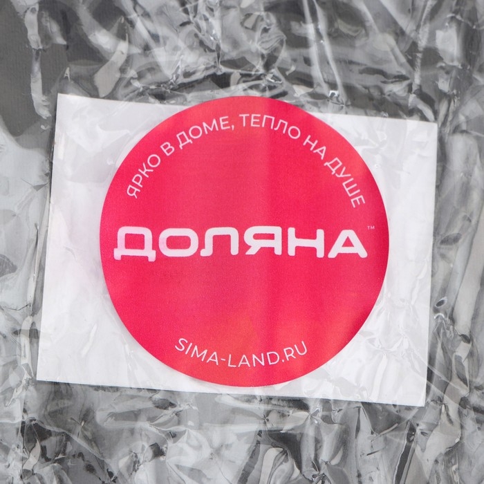 Сито для просеивания с ручкой Доляна &laquo;Фире&raquo;, d=11 см, цвет серебристый