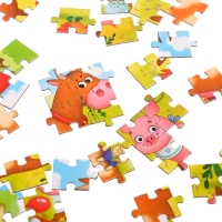 Пазл в металлическом шаре &laquo;Моя ферма&raquo;, 54 детали