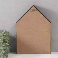 Крючки декоративные дерево "Домики в домике" 5х20х28 см