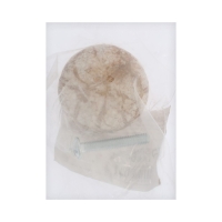 Ручка кнопка ART CAPPIO Ceramics 011, d=32, керамическая, белая с текстурой Ручка кнопка ART CAPPIO Ceramics 011, d=32, керамическая, белая с текстурой