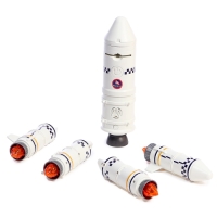 Игровой набор &laquo;Ракета&raquo;, свет, звук, дым