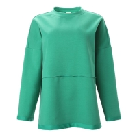 Свитшот женский MINAKU: Casual collection цвет зелёный, р-р 42