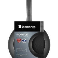 Сковорода с антипригарным Kontur 28F, 28 см индукция