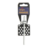 Вороток Т-образный ТУНДРА, квадрат 1/4", 110 мм, CrV