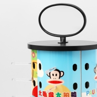 Стойка под очки, настольная, 36  мест, зеркало, H=85