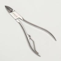 Кусачки педикюрные &laquo;Premium&raquo;, 12,5 см, длина лезвия - 20 мм, цвет серебристый