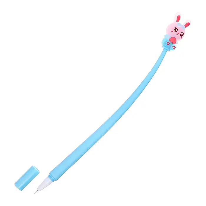 Ручка - прикол гелевая &laquo;Зайка&raquo;, синий стержень, МИКС