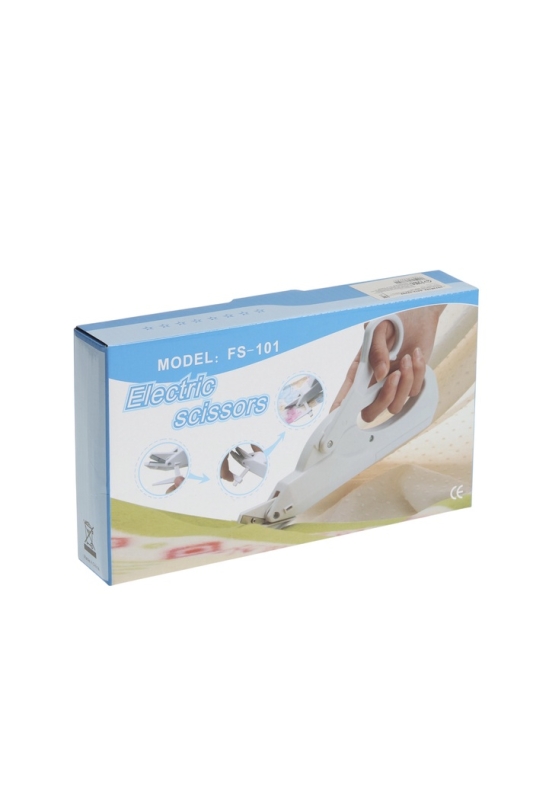 Ножницы аккумуляторные ТУНДРА, для работы с тканью, 2хАА Ножницы аккумуляторные ТУНДРА, для работы с тканью, 2хАА