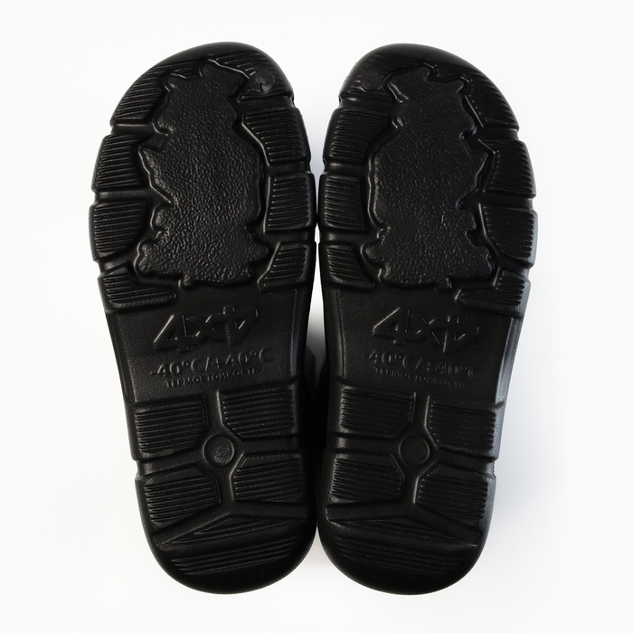 Сапоги утепленные мужские 4х4, цвет черный, размер 41 Сапоги утепленные мужские 4х4, цвет черный, размер 41