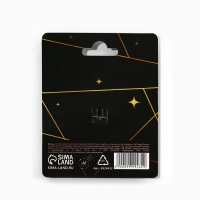 Брошь &laquo;For you&raquo;, 3.4 х 3.3 см