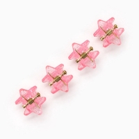 Бант для волос 2 шт, крабики &laquo;Милота&raquo;, 8 х 12,5 см