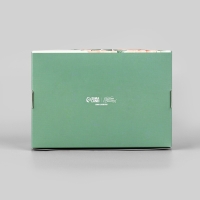 Коробка для эклеров с вкладышами &laquo;Самой милой&raquo;, 15 х 10 х 5 см