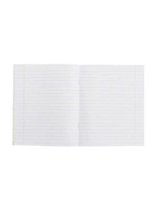 Тетрадь предметная 48 листов в линейку Calligrata, &laquo;СуперНеон. Литература&raquo;, обложка мелованный картон