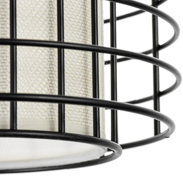 Светильник BayerLux "Одри" Е27 40Вт черный 18х18х16-116см