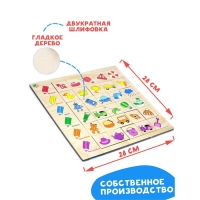 Развивающая игра «Ассоциации. Цвета» Развивающая игра «Ассоциации. Цвета»