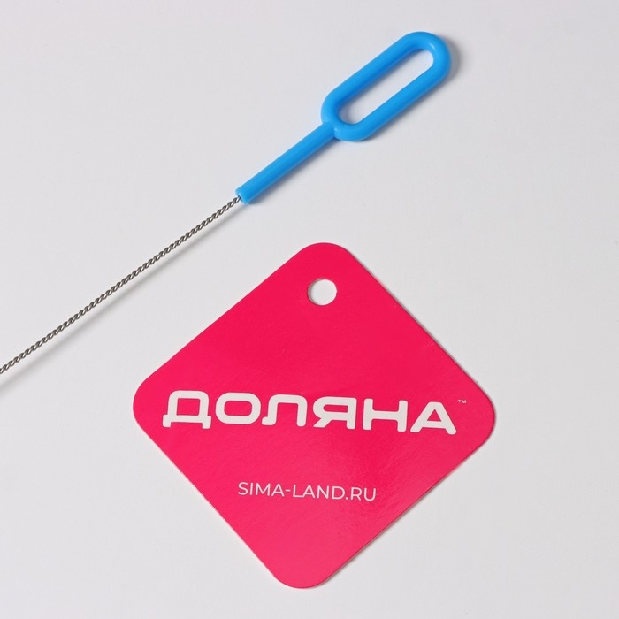 Ёршик для посуды Доляна, 29&times;0,5 см, цвет МИКС