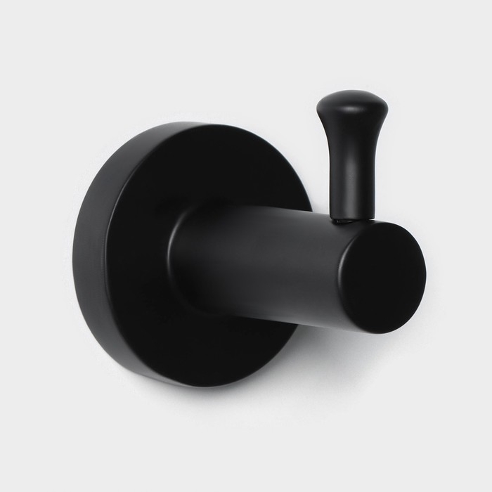 Крючок для ванной Штольц St&ouml;lz Loft basic, цвет чёрный